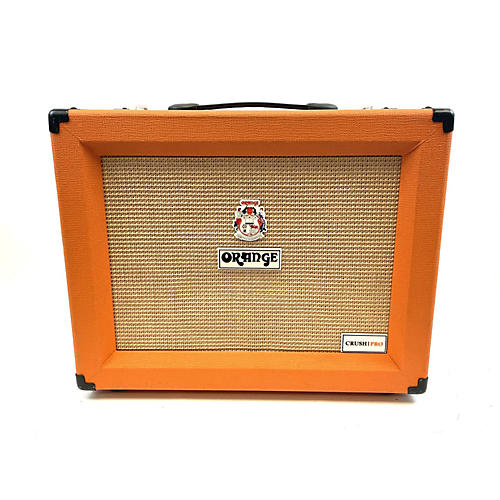 Orange Amplifiers Used Orange Amplifiers CR60C Crush Pro 60W 1x12 Guitar Combo Amp