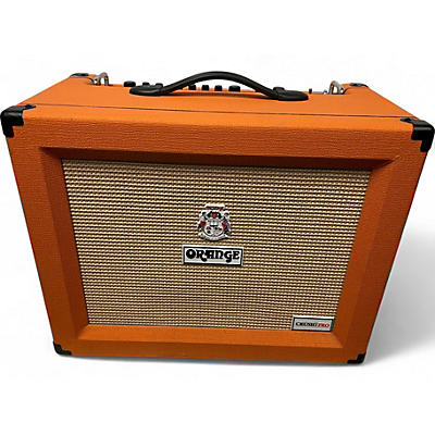 Orange Amplifiers Used Orange Amplifiers CR60C Crush Pro 60W 1x12 Guitar Combo Amp