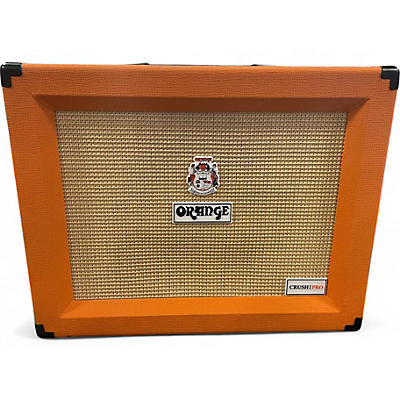 Orange Amplifiers Used Orange Amplifiers CR60C Crush Pro 60W 1x12 Guitar Combo Amp