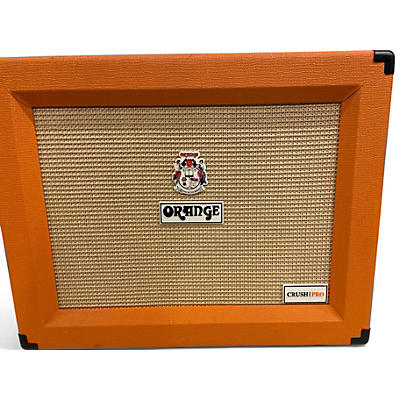 Orange Amplifiers Used Orange Amplifiers CR60C Crush Pro 60W 1x12 Guitar Combo Amp