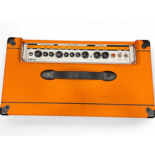 Orange Amplifiers Used Orange Amplifiers CR60C Crush Pro 60W 1x12 Guitar Combo Amp