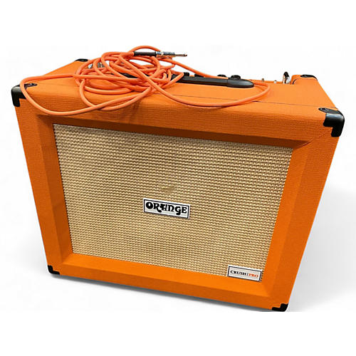 Orange Amplifiers Used Orange Amplifiers CR60C Crush Pro 60W 1x12 Guitar Combo Amp