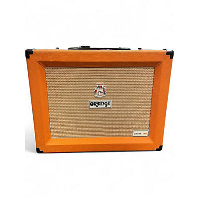 Used Orange Amplifiers CR60C Crush Pro 60W 1x12 Guitar Combo Amp