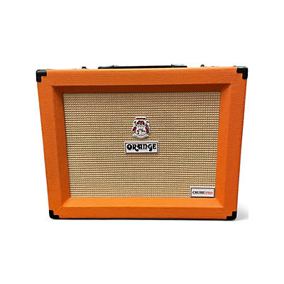 Used Orange Amplifiers CR60C Crush Pro 60W 1x12 Guitar Combo Amp