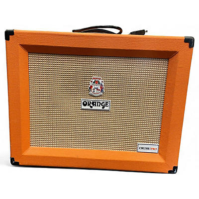 Used Orange Amplifiers CR60C Crush Pro 60W 1x12 Guitar Combo Amp