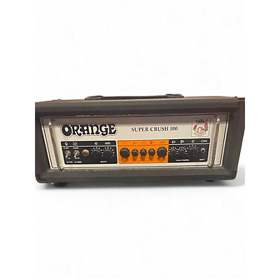 Used Orange Amplifiers CRUSH 100  Solid State Guitar Amp Head