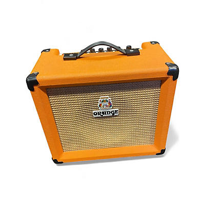 Used Orange Amplifiers CRUSH 15 Battery Powered Amp