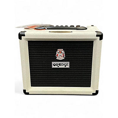 Used Orange Amplifiers CRUSH 20RT 1X8 Guitar Combo Amp