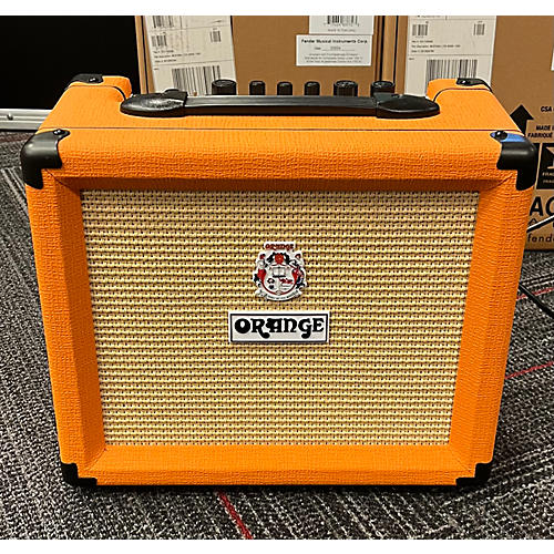 Orange Amplifiers Used Orange Amplifiers CRUSH 20RT Guitar Combo Amp