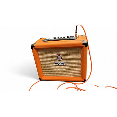 Orange Amplifiers Used Orange Amplifiers CRUSH 20RT Guitar Combo Amp