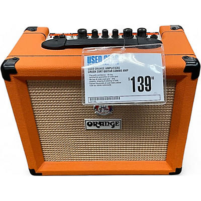 Used Orange Amplifiers CRUSH 20RT Guitar Combo Amp