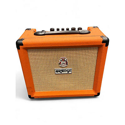 Used Orange Amplifiers CRUSH 20RT Guitar Combo Amp