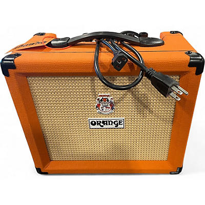 Used Orange Amplifiers CRUSH 20RT Guitar Combo Amp