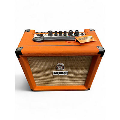 Used Orange Amplifiers CRUSH 20RT Guitar Combo Amp