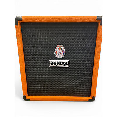 Used Orange Amplifiers CRUSH 25 Bass Combo Amp