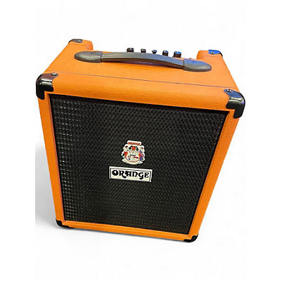 Used Orange Amplifiers CRUSH 25BX Bass Combo Amp