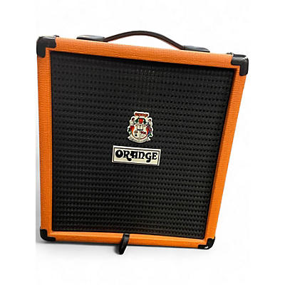 Used Orange Amplifiers CRUSH 25BX Bass Combo Amp