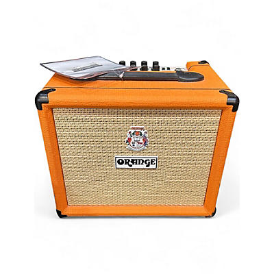Used Orange Amplifiers CRUSH 30 Acoustic Guitar Combo Amp