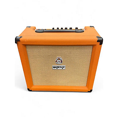 Used Orange Amplifiers CRUSH 35 DLX Guitar Combo Amp