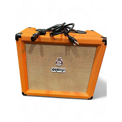 Orange Amplifiers Used Orange Amplifiers CRUSH 35LDX Guitar Combo Amp