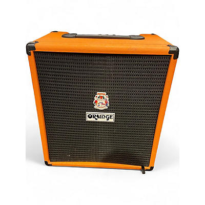 Used Orange Amplifiers CRUSH 50 BXT Bass Combo Amp
