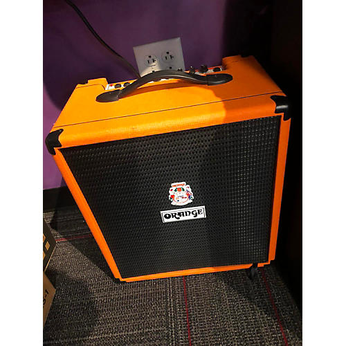 Orange Amplifiers Used Orange Amplifiers CRUSH 50BXT Bass Combo Amp