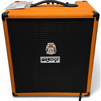 Orange Amplifiers Used Orange Amplifiers CRUSH 50BXT Bass Combo Amp