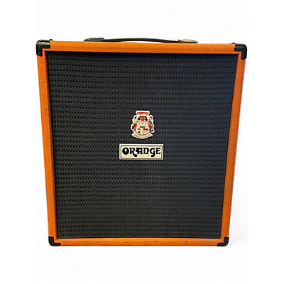 Used Orange Amplifiers CRUSH 50BXT Bass Combo Amp