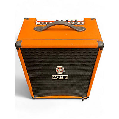 Used Orange Amplifiers CRUSH 50BXT Bass Combo Amp