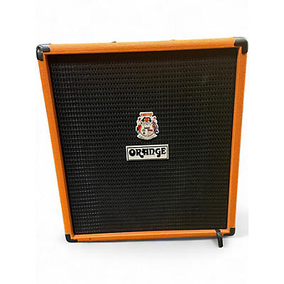 Used Orange Amplifiers CRUSH 50BXT Bass Combo Amp