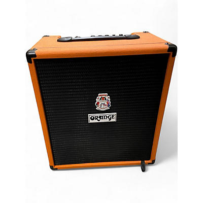 Used Orange Amplifiers CRUSH 50BXT Bass Combo Amp