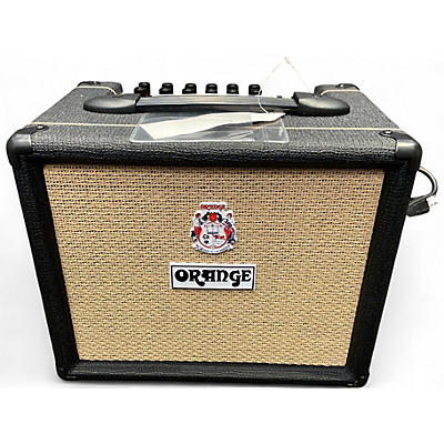Used Orange Amplifiers CRUSH ACOUSTIC 30 BLACK Guitar Combo Amp