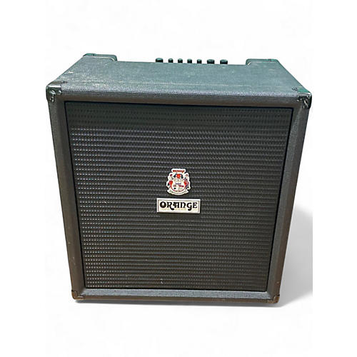 Used Orange Amplifiers CRUSH BASS 100 1X15 Bass Combo Amp