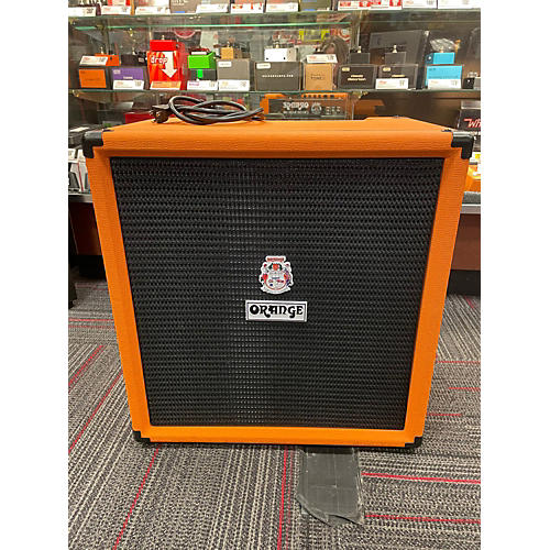 Orange Amplifiers Used Orange Amplifiers CRUSH BASS 100 Bass Combo Amp