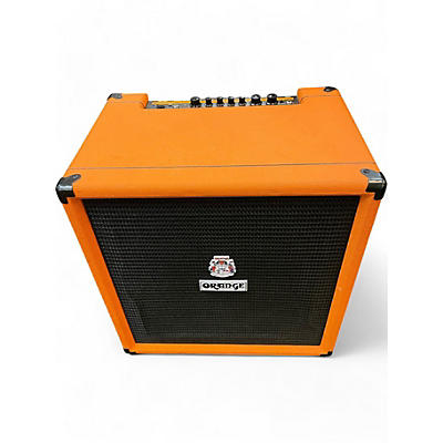 Orange Amplifiers Used Orange Amplifiers CRUSH BASS 100 Bass Combo Amp