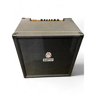 Orange Amplifiers Used Orange Amplifiers CRUSH BASS 100 Bass Combo Amp