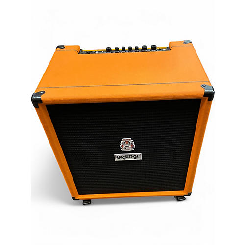 Used Orange Amplifiers CRUSH BASS 100 Bass Combo Amp