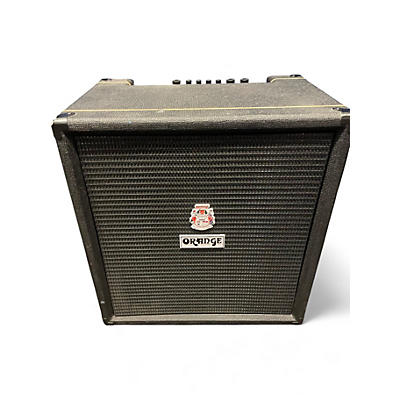 Used Orange Amplifiers CRUSH BASS 100 Bass Combo Amp