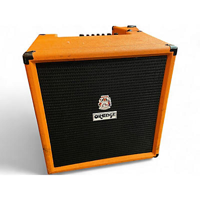 Used Orange Amplifiers CRUSH BASS 100 Bass Combo Amp