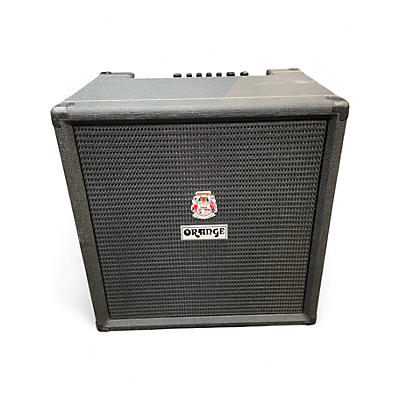 Used Orange Amplifiers CRUSH BASS 100 Bass Combo Amp