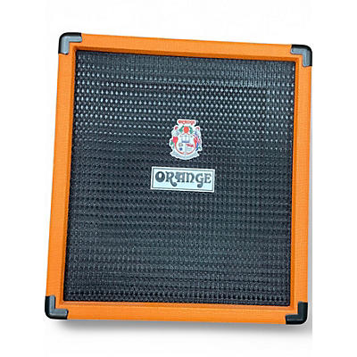 Used Orange Amplifiers CRUSH BASS 25 Bass Combo Amp