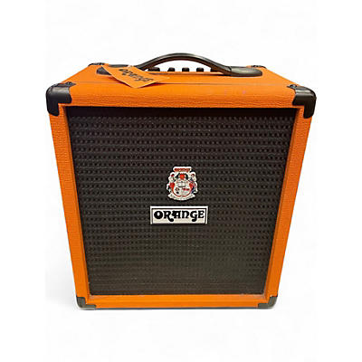 Used Orange Amplifiers CRUSH BASS 25 Bass Combo Amp
