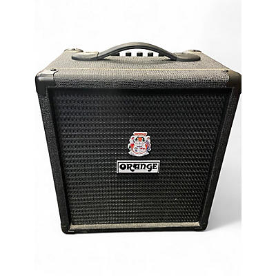 Used Orange Amplifiers CRUSH BASS 25 Bass Combo Amp