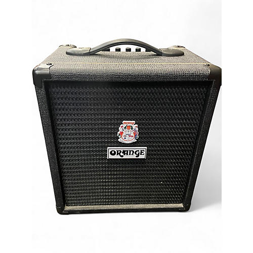 Used Orange Amplifiers CRUSH BASS 25 Bass Combo Amp