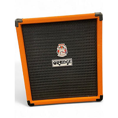 Used Orange Amplifiers CRUSH BASS 25 Bass Combo Amp