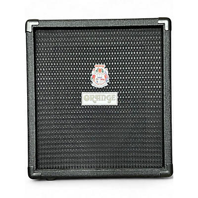 Used Orange Amplifiers CRUSH BASS 25 Bass Combo Amp