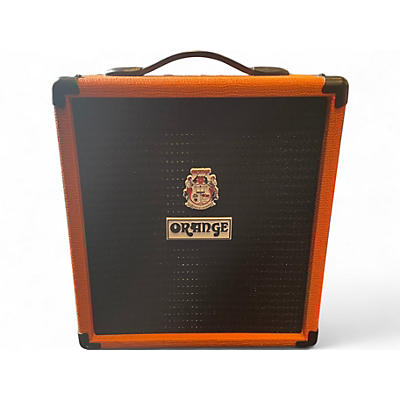 Used Orange Amplifiers CRUSH BASS 25 Bass Combo Amp