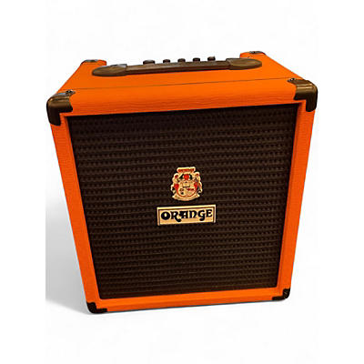 Used Orange Amplifiers CRUSH BASS 25 Bass Combo Amp