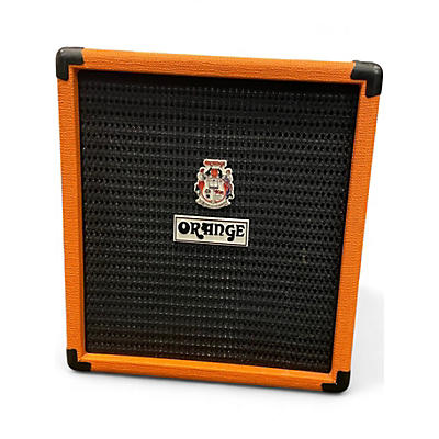 Used Orange Amplifiers CRUSH BASS 25 Bass Combo Amp
