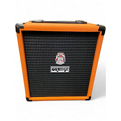 Used Orange Amplifiers CRUSH BASS 25 Bass Combo Amp